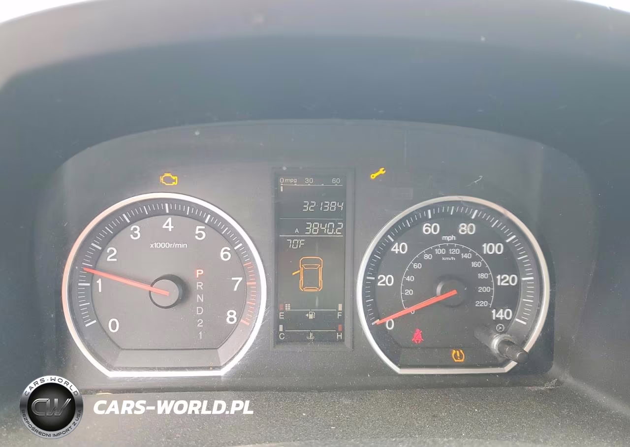 2007 Honda Cr-V Exl VIN:JHLRE48787C001054 - 9