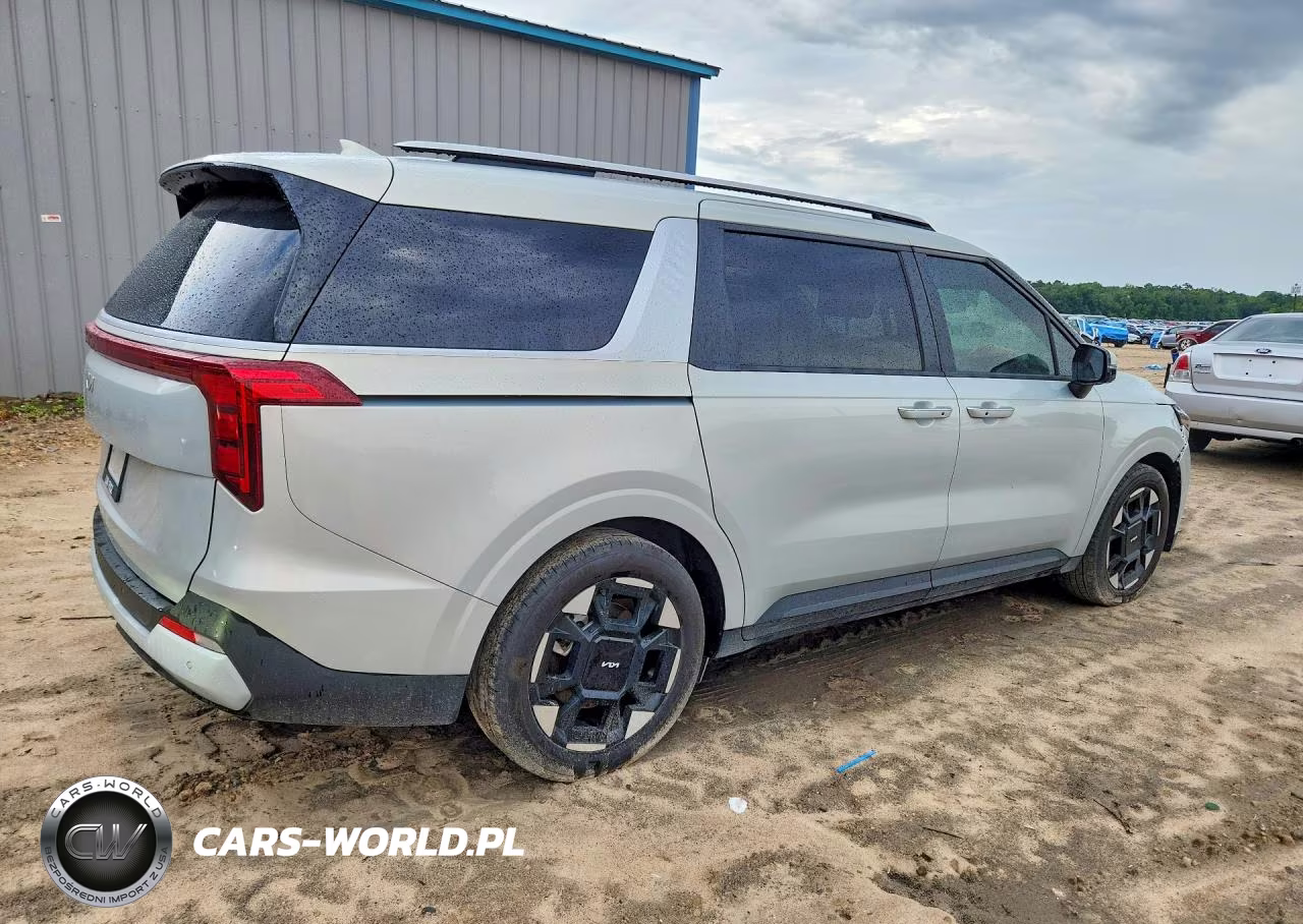 2025 Kia Carnival Ex VIN:KNDNC5K35S6537464 - 3
