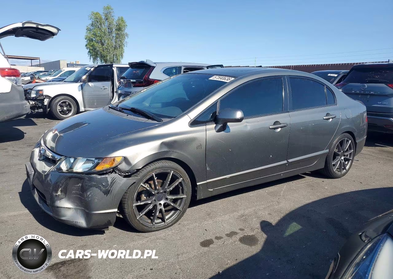 2007 Honda Civic Ex
