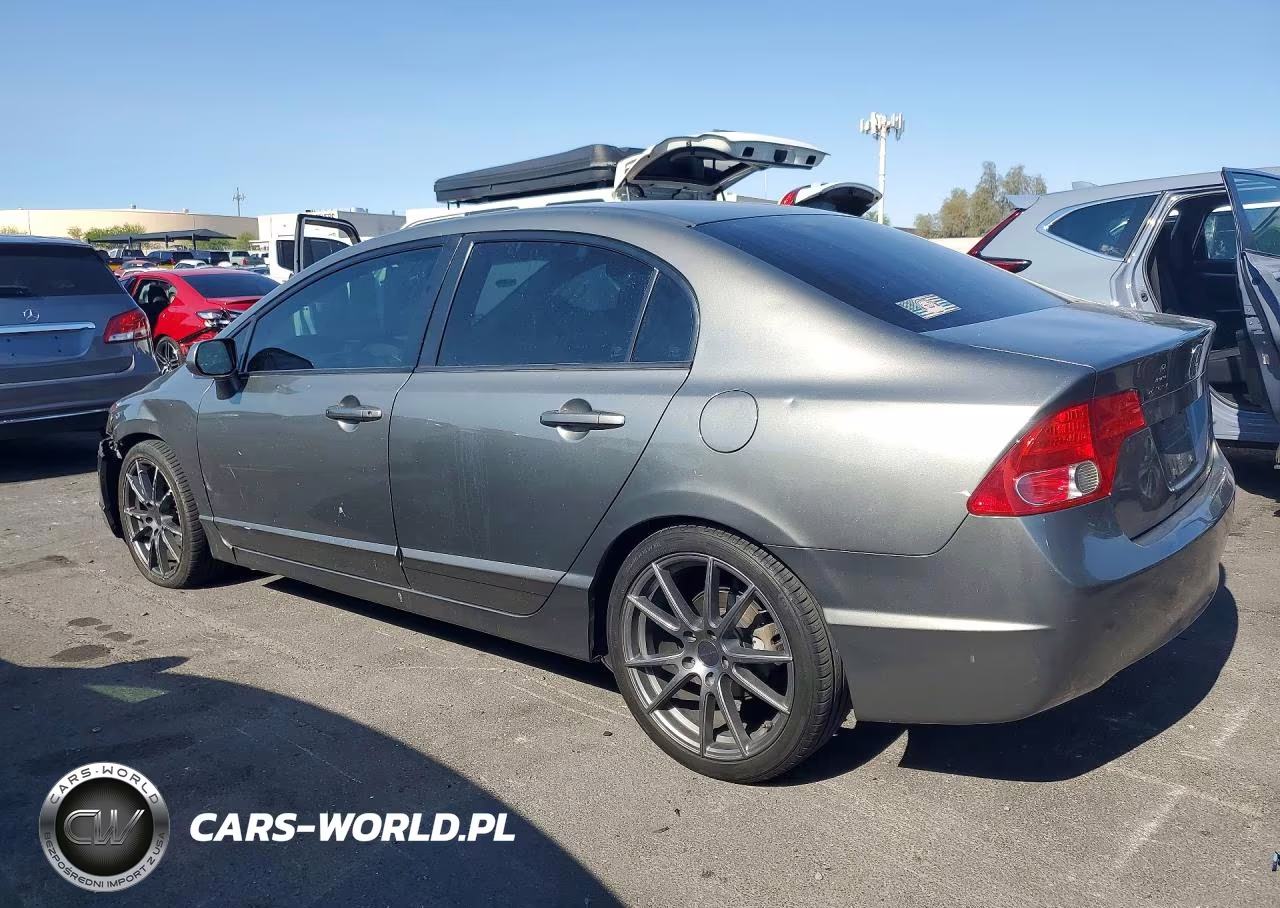 2007 Honda Civic Ex VIN:1HGFA16847L083324 - 2
