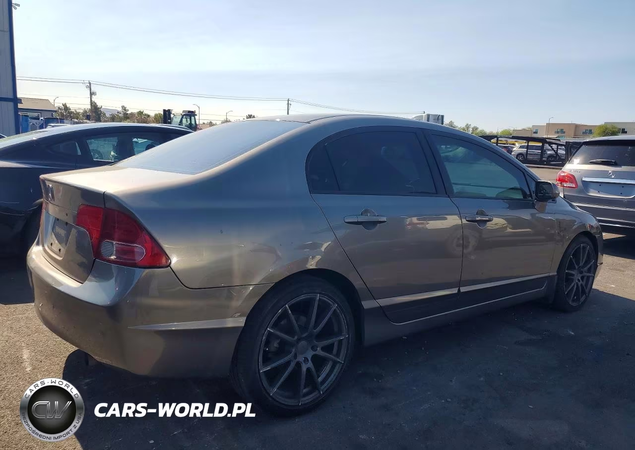 2007 Honda Civic Ex VIN:1HGFA16847L083324 - 3