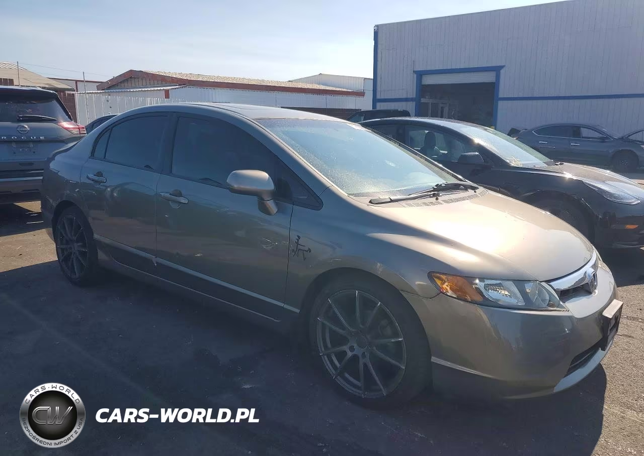 2007 Honda Civic Ex VIN:1HGFA16847L083324 - 4