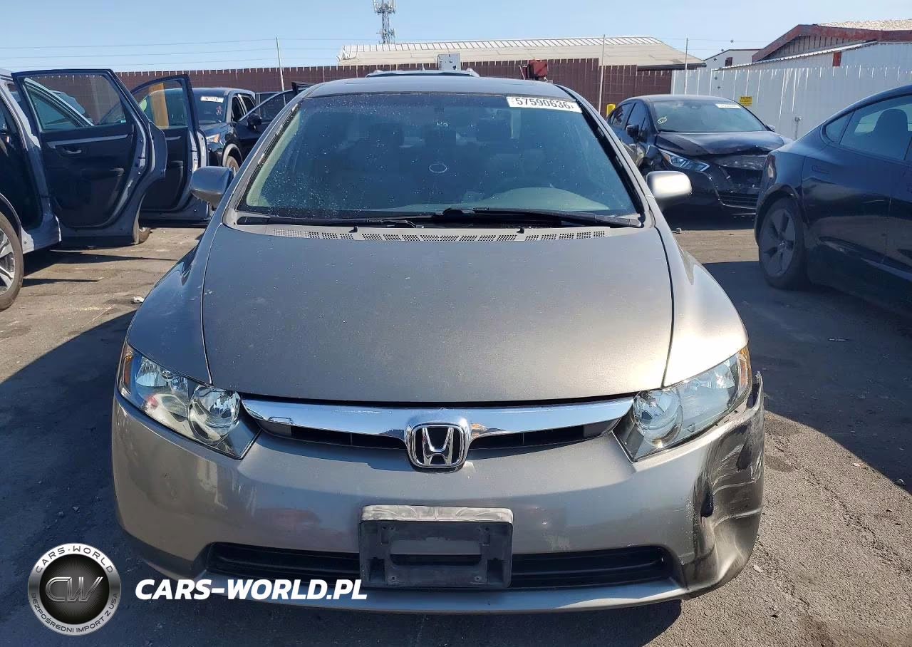 2007 Honda Civic Ex VIN:1HGFA16847L083324 - 5