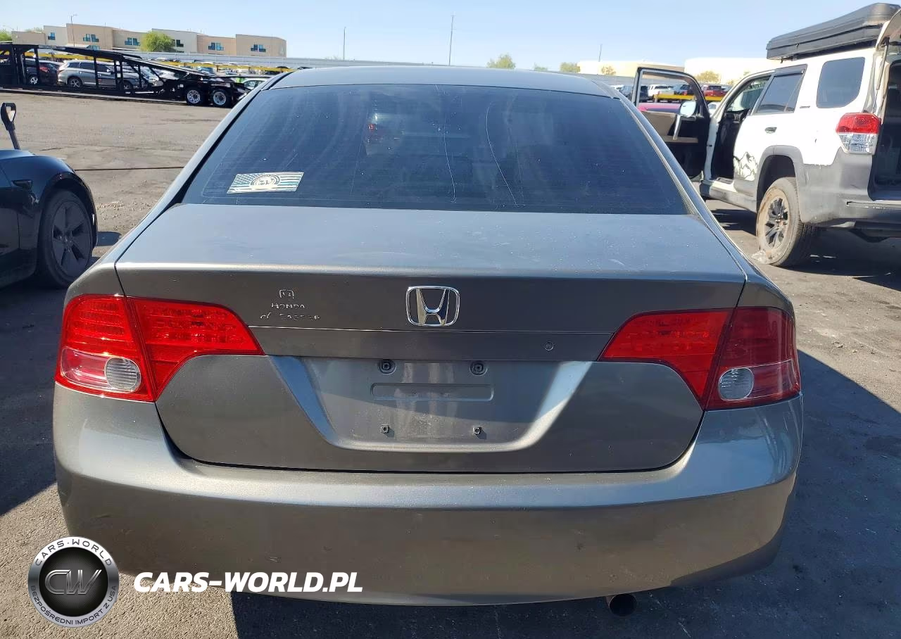 2007 Honda Civic Ex VIN:1HGFA16847L083324 - 6