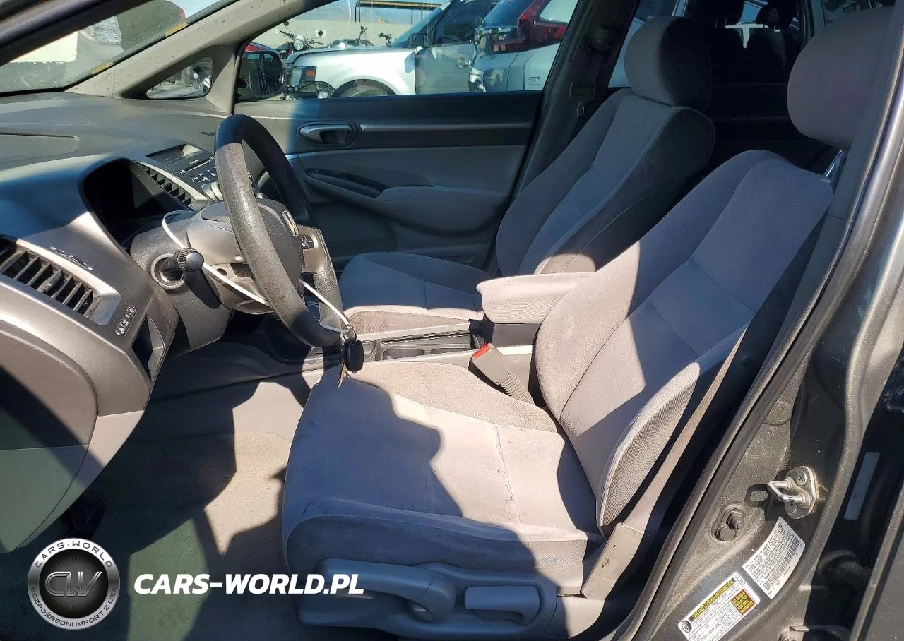 2007 Honda Civic Ex VIN:1HGFA16847L083324 - 7