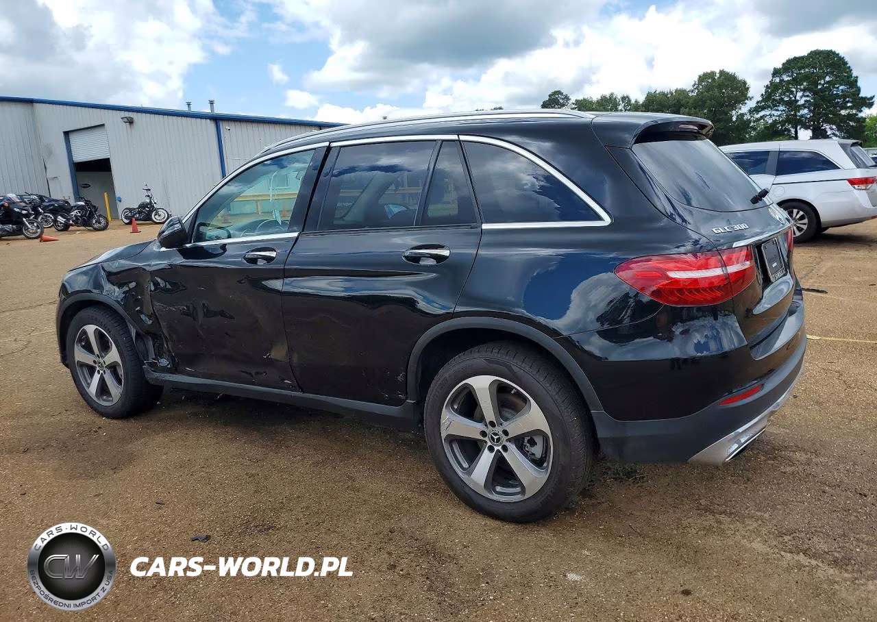 2018 Mercedes-Benz Glc 300 VIN:WDC0G4JB6JV078512 - 2