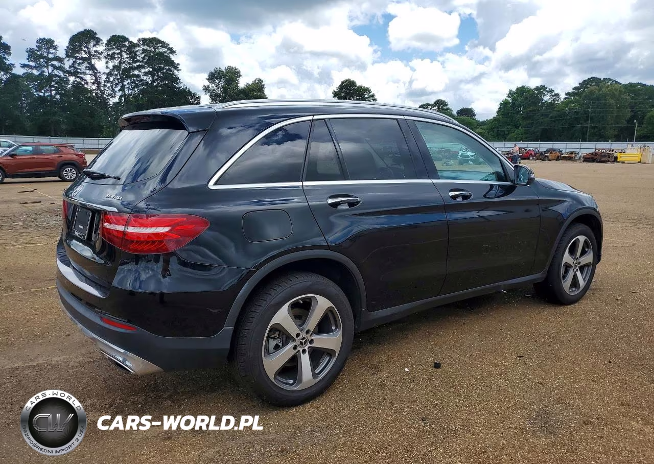 2018 Mercedes-Benz Glc 300 VIN:WDC0G4JB6JV078512 - 3