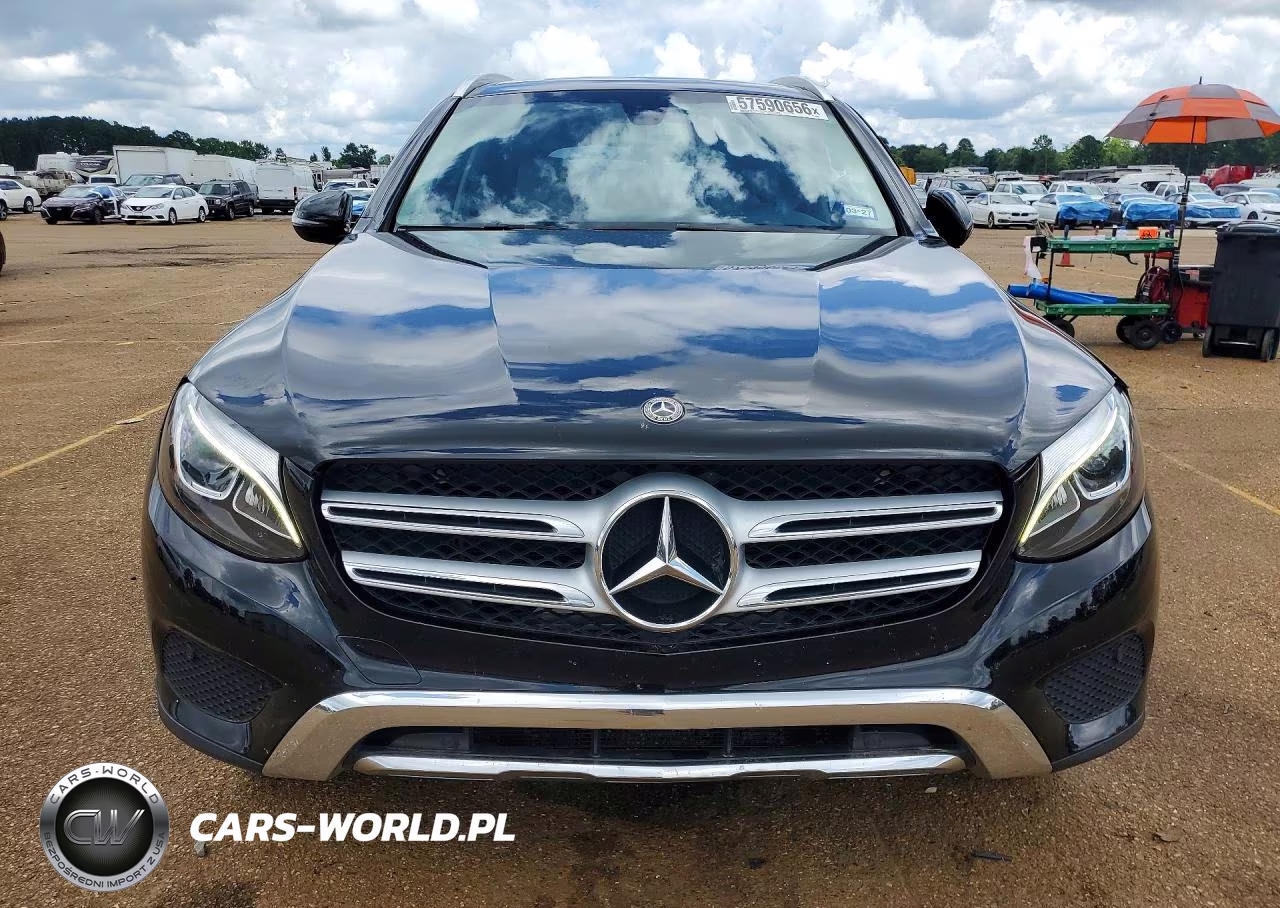 2018 Mercedes-Benz Glc 300 VIN:WDC0G4JB6JV078512 - 5