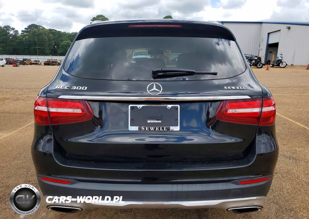 2018 Mercedes-Benz Glc 300 VIN:WDC0G4JB6JV078512 - 6