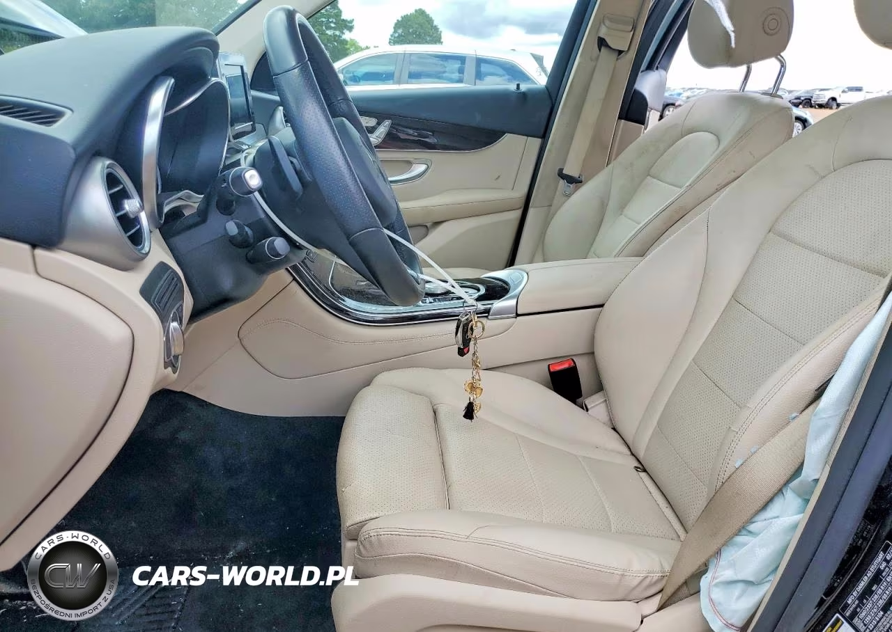 2018 Mercedes-Benz Glc 300 VIN:WDC0G4JB6JV078512 - 7