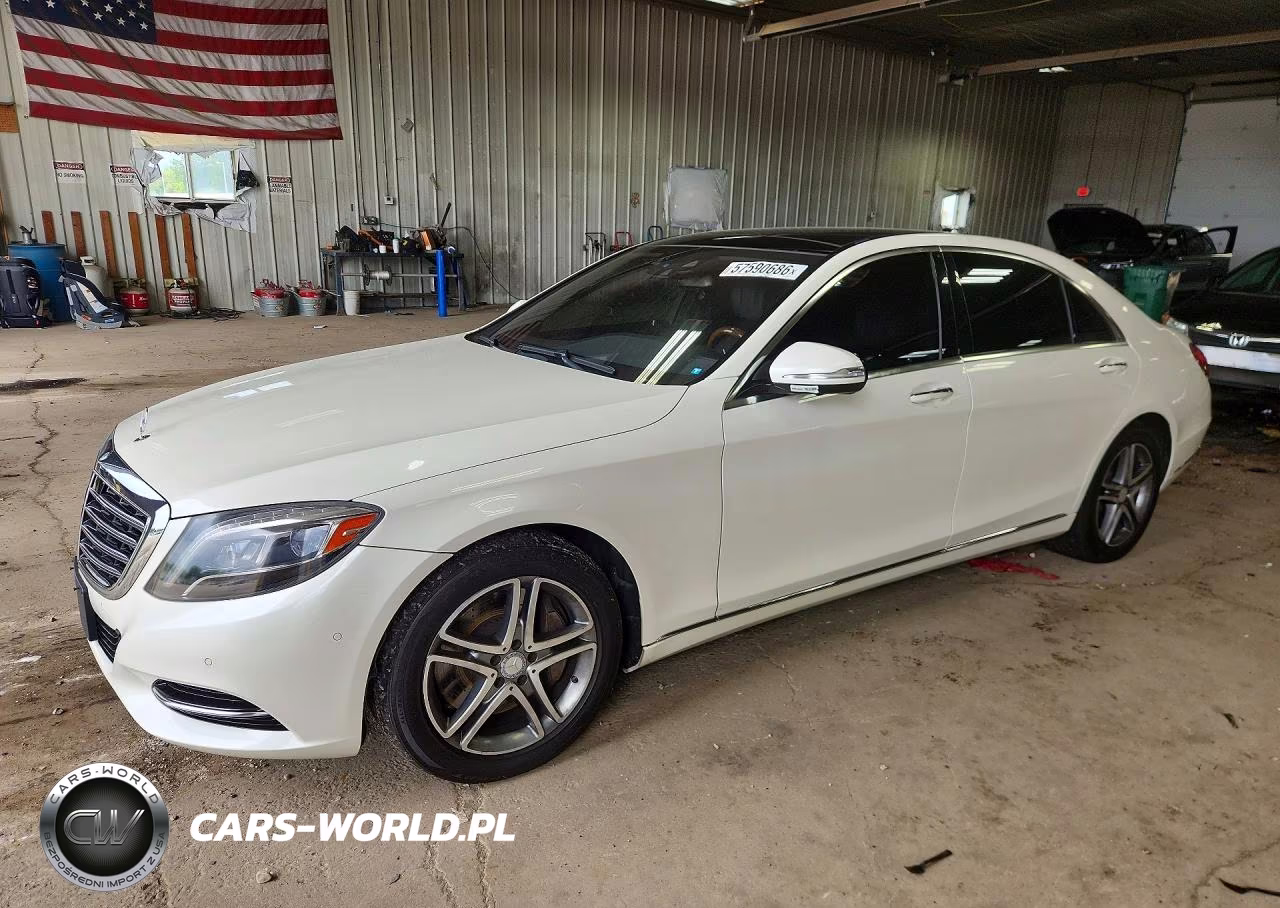 2016 Mercedes-Benz S 550 4Matic