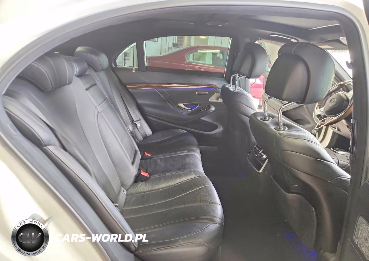 2016 Mercedes-Benz S 550 4Matic VIN:WDDUG8FB4GA265888 - 10