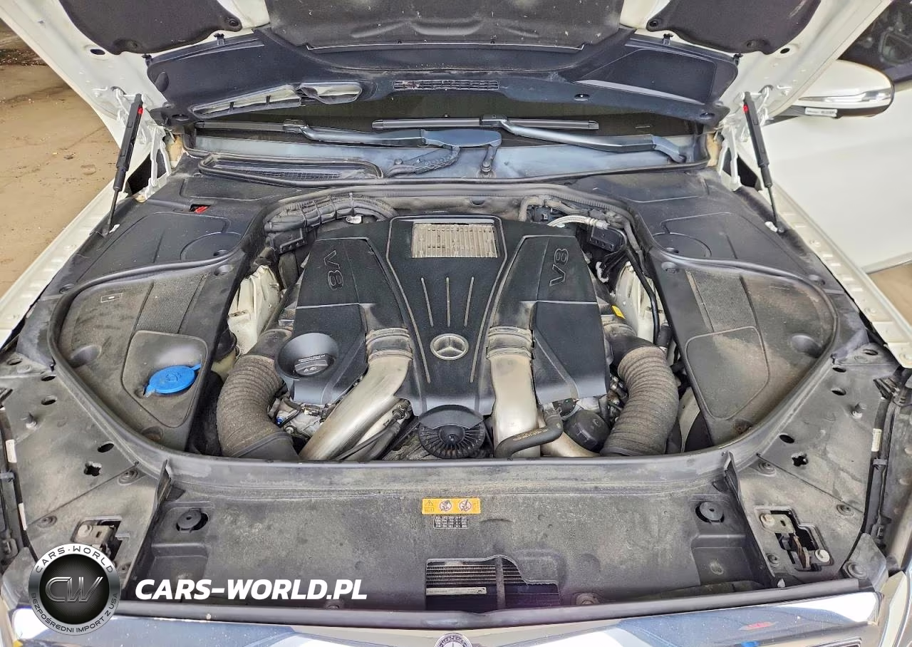 2016 Mercedes-Benz S 550 4Matic VIN:WDDUG8FB4GA265888 - 11