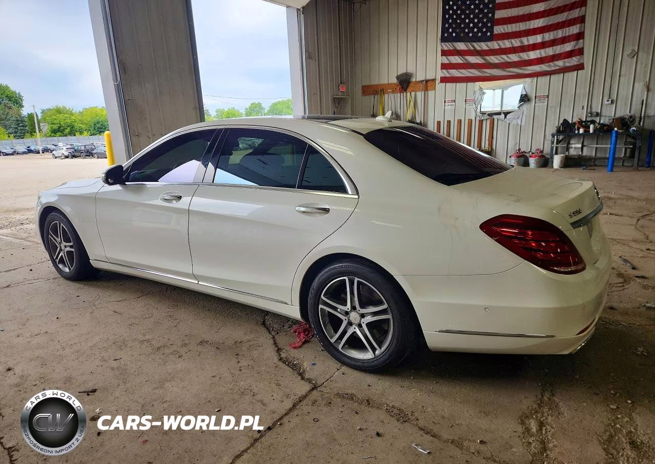 2016 Mercedes-Benz S 550 4Matic VIN:WDDUG8FB4GA265888 - 2