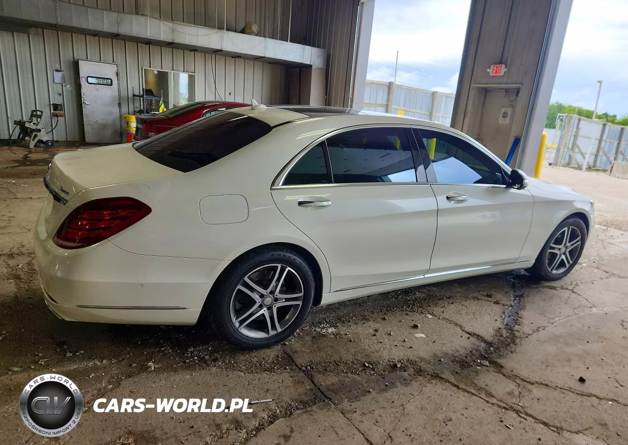 2016 Mercedes-Benz S 550 4Matic VIN:WDDUG8FB4GA265888 - 3