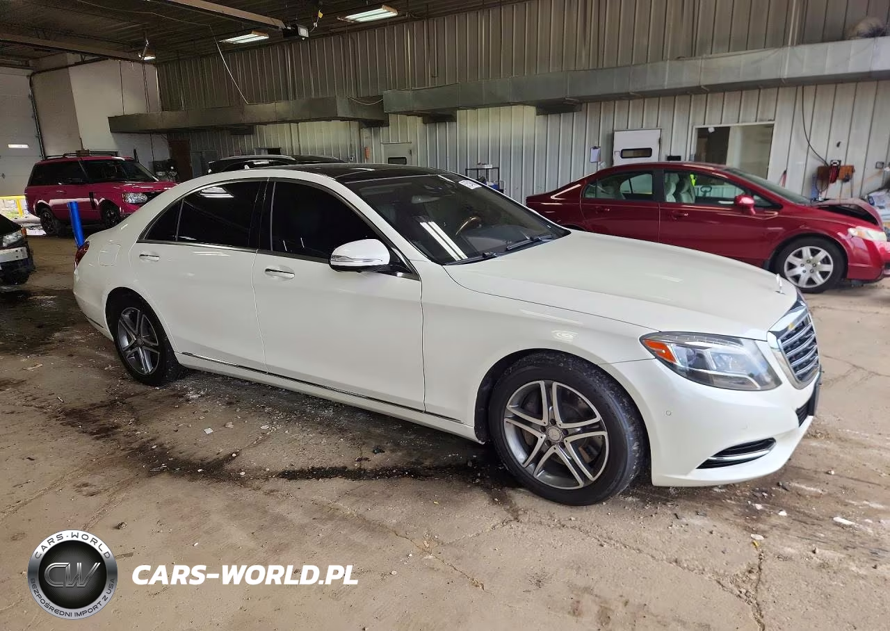 2016 Mercedes-Benz S 550 4Matic VIN:WDDUG8FB4GA265888 - 4