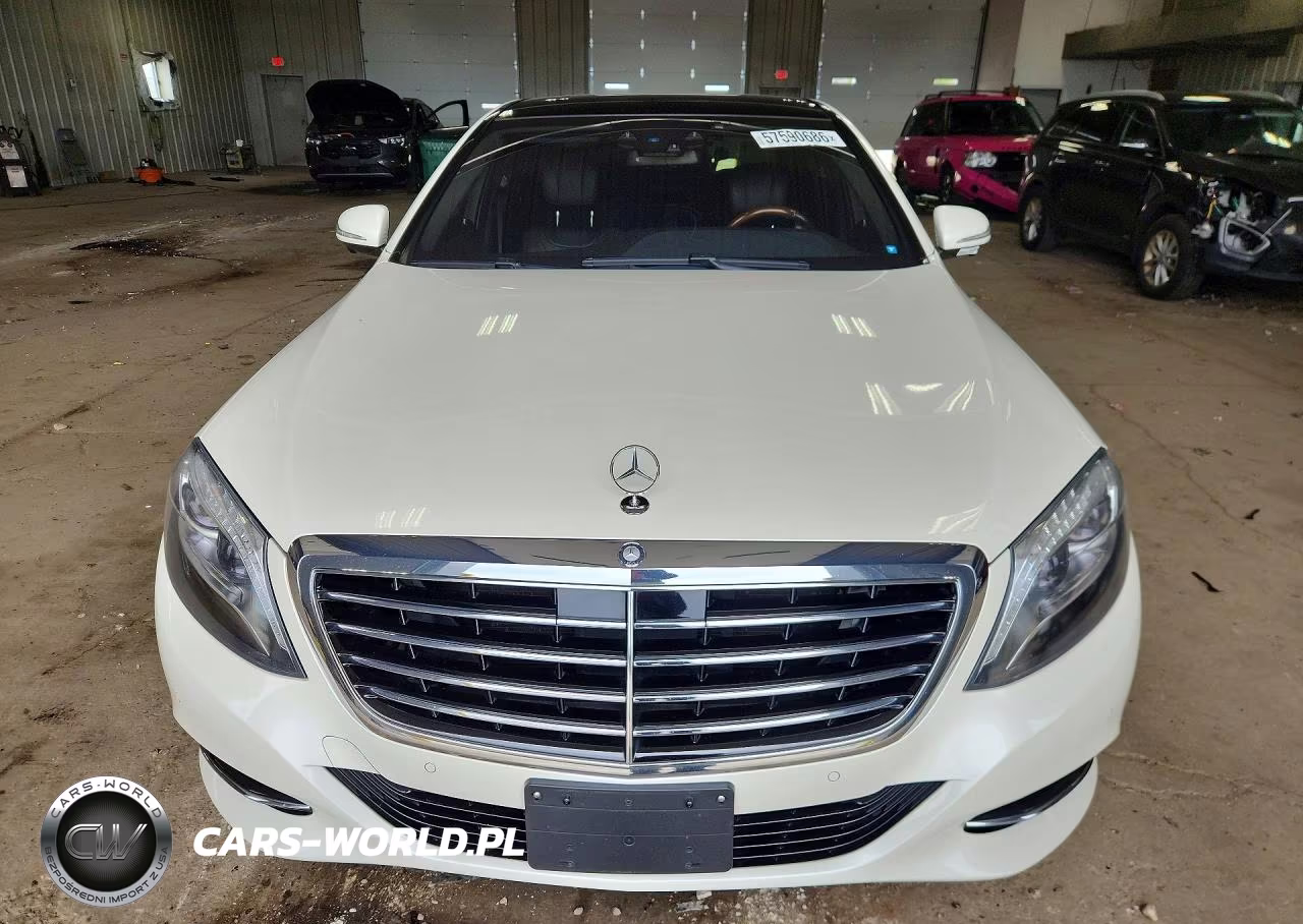 2016 Mercedes-Benz S 550 4Matic VIN:WDDUG8FB4GA265888 - 5