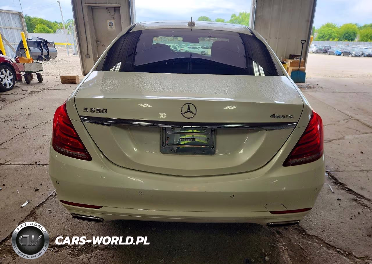 2016 Mercedes-Benz S 550 4Matic VIN:WDDUG8FB4GA265888 - 6
