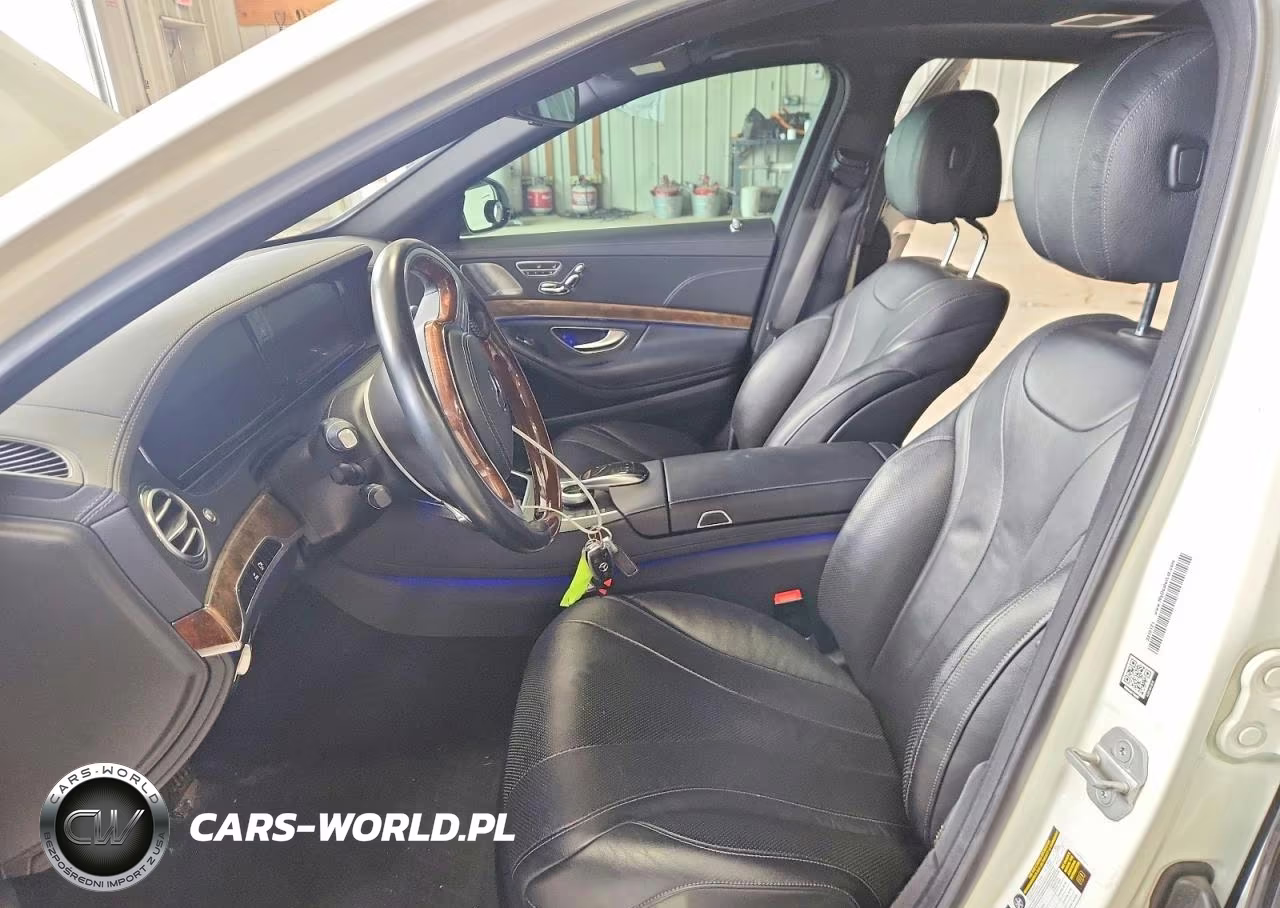 2016 Mercedes-Benz S 550 4Matic VIN:WDDUG8FB4GA265888 - 7
