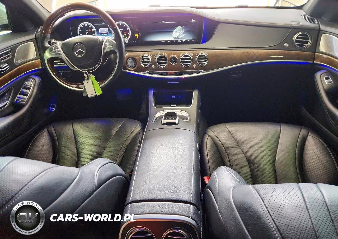 2016 Mercedes-Benz S 550 4Matic VIN:WDDUG8FB4GA265888 - 8
