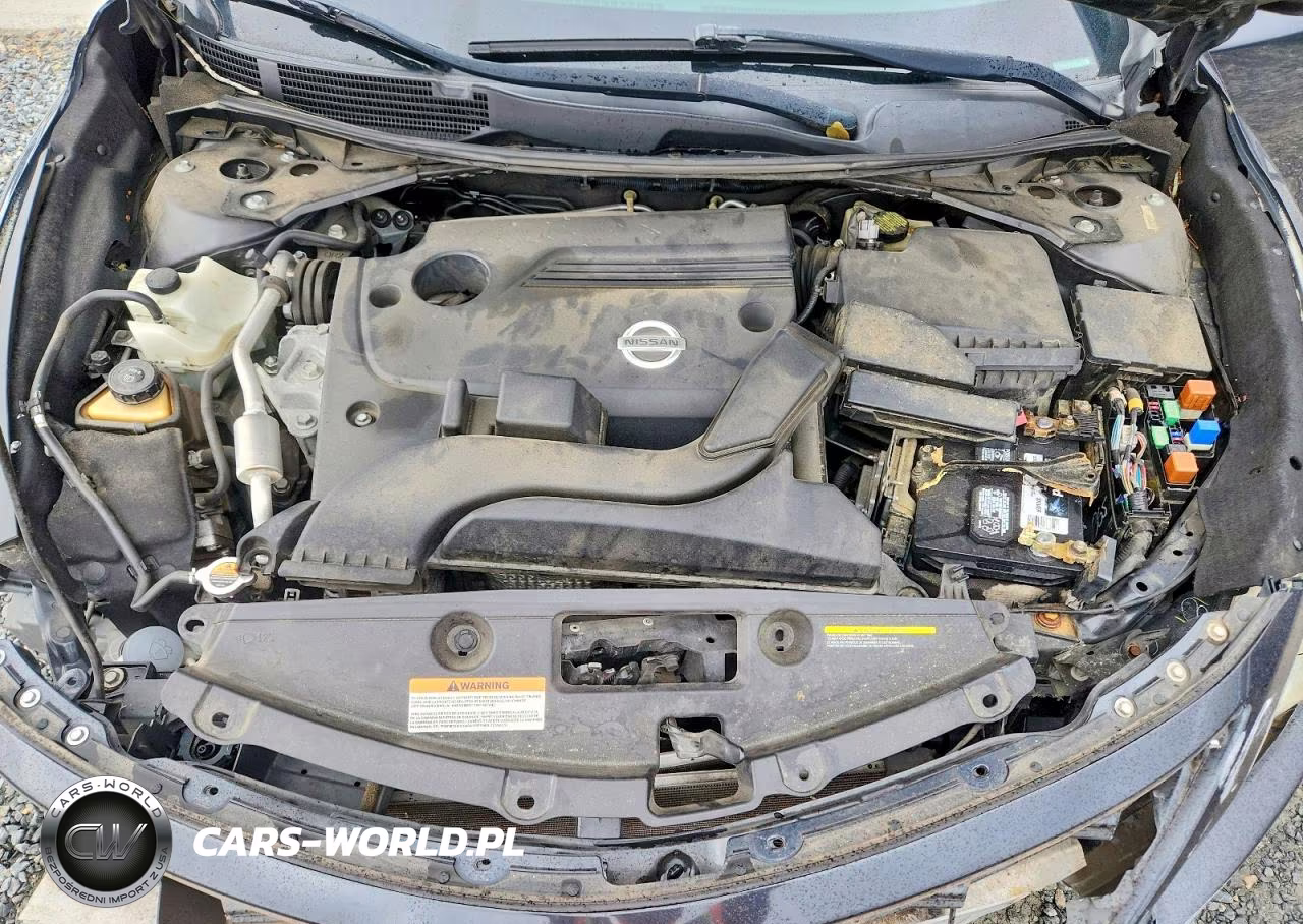 2015 Nissan Altima 2.5 Sl VIN:1N4AL3AP0FN866632 - 11