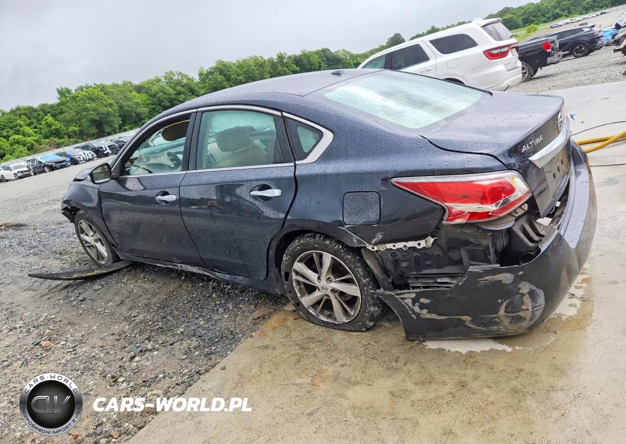 2015 Nissan Altima 2.5 Sl VIN:1N4AL3AP0FN866632 - 2