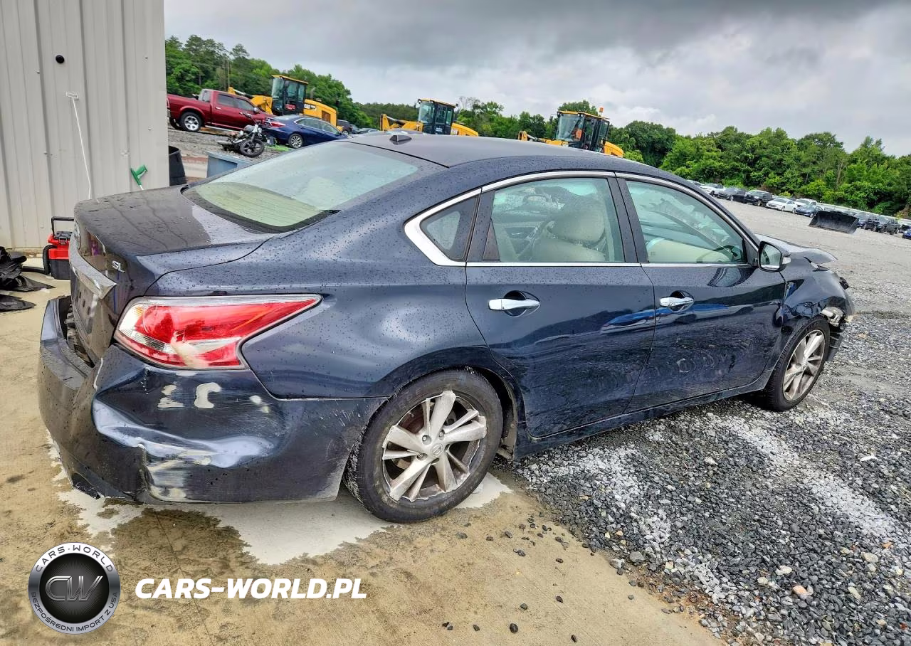 2015 Nissan Altima 2.5 Sl VIN:1N4AL3AP0FN866632 - 3