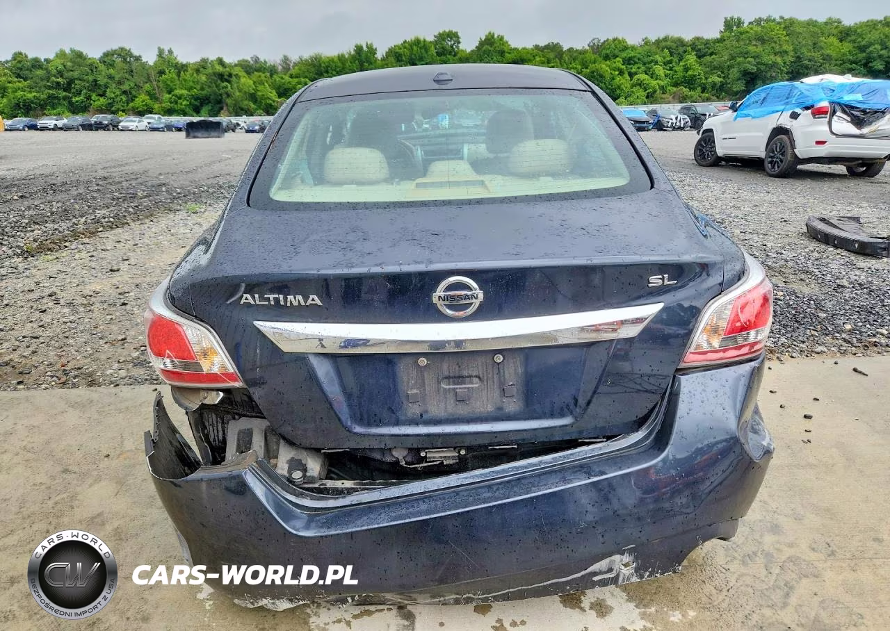2015 Nissan Altima 2.5 Sl VIN:1N4AL3AP0FN866632 - 6