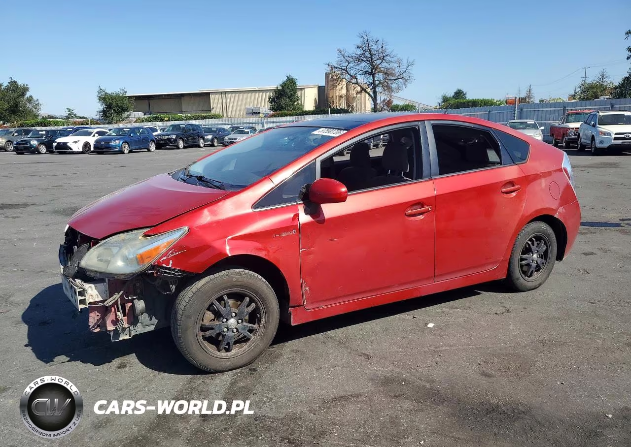2012 Toyota Prius Three – zdjęcie 1 z 13