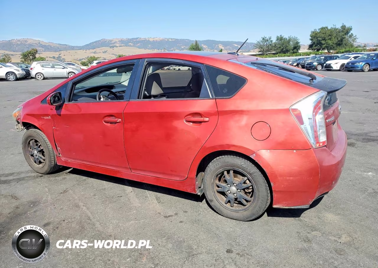 2012 Toyota Prius Three VIN:JTDKN3DU1C1544157 - 2