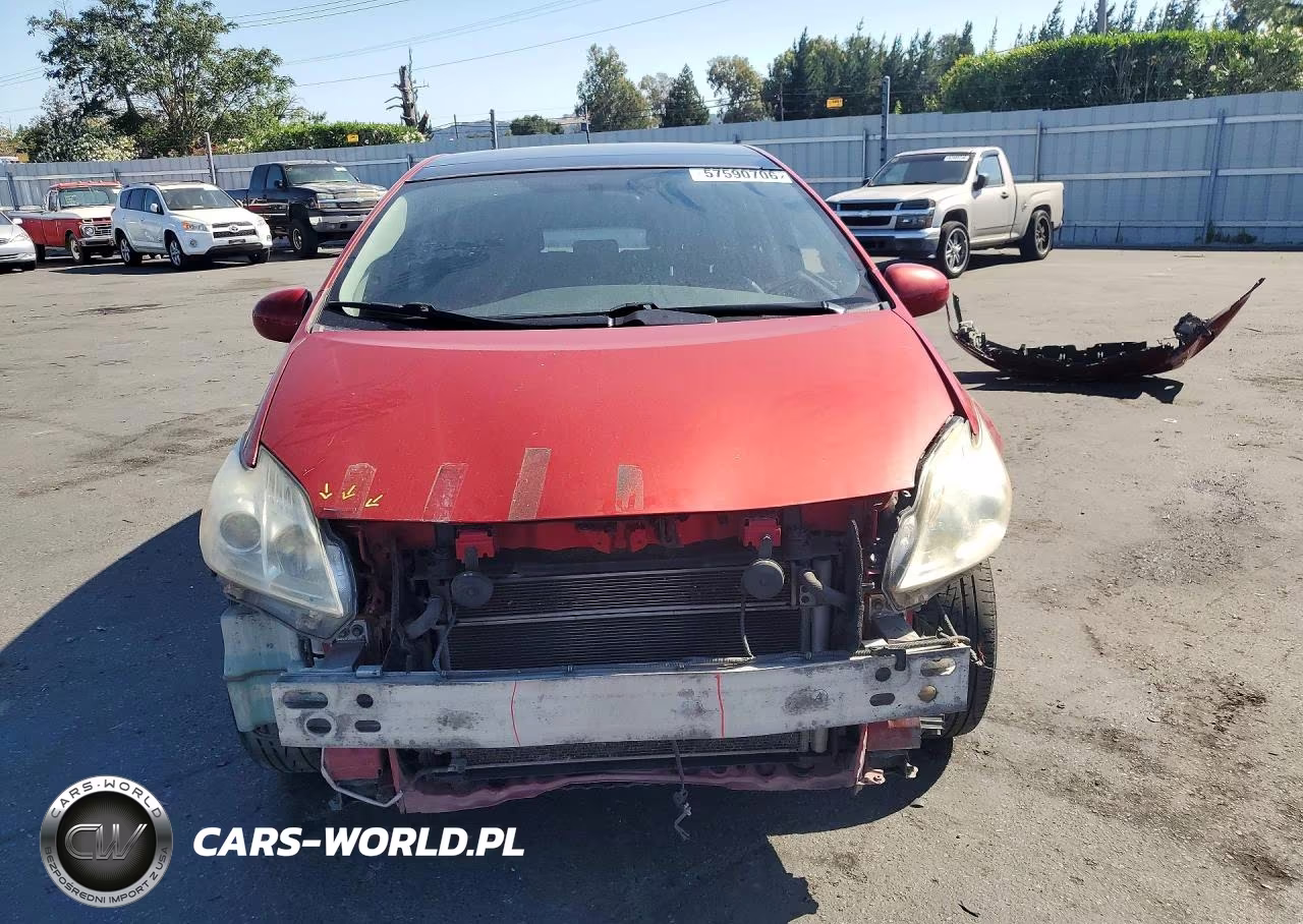 2012 Toyota Prius Three VIN:JTDKN3DU1C1544157 - 5