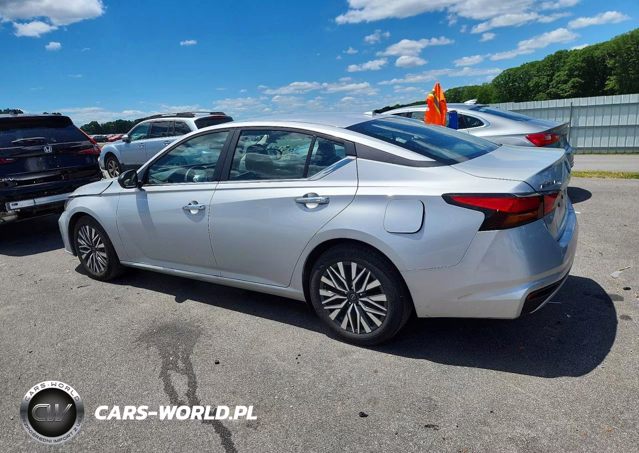 2025 Nissan Altima Sv VIN:1N4BL4DV2SN402871 - 2