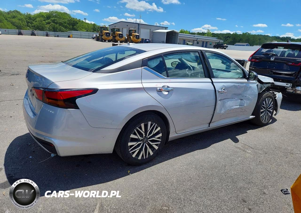 2025 Nissan Altima Sv VIN:1N4BL4DV2SN402871 - 3