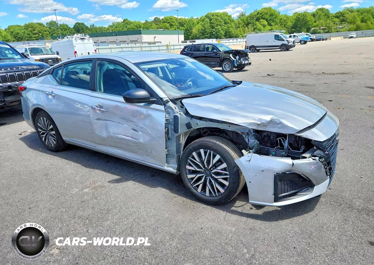 2025 Nissan Altima Sv VIN:1N4BL4DV2SN402871 - 4