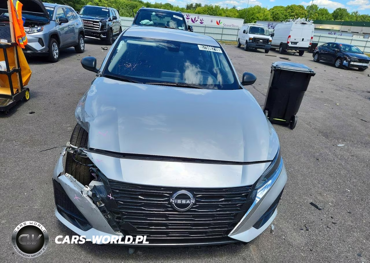 2025 Nissan Altima Sv VIN:1N4BL4DV2SN402871 - 5