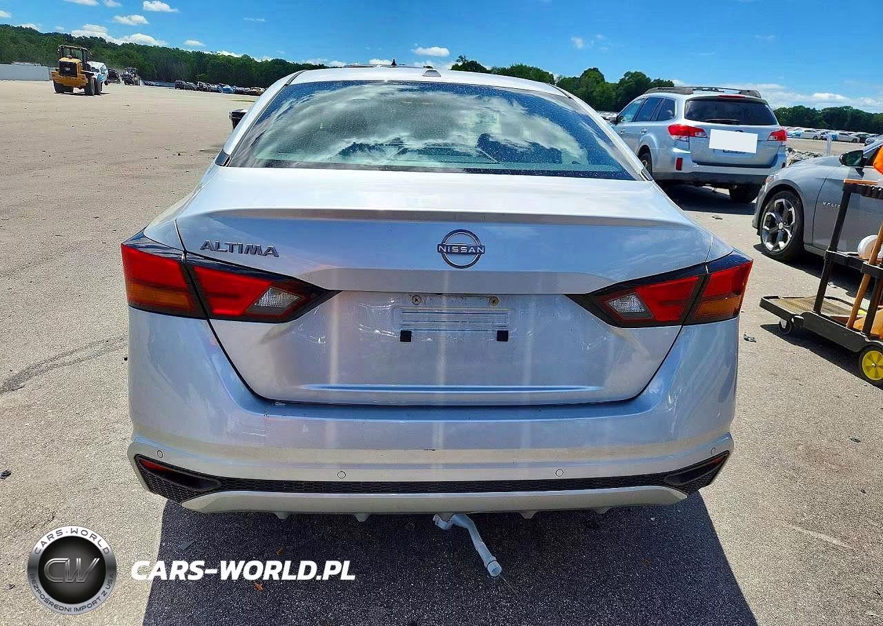 2025 Nissan Altima Sv VIN:1N4BL4DV2SN402871 - 6
