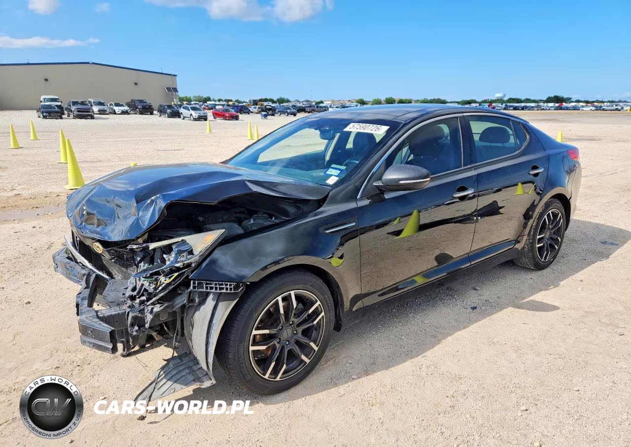2012 Kia Optima Ex – zdjęcie 1 z 12