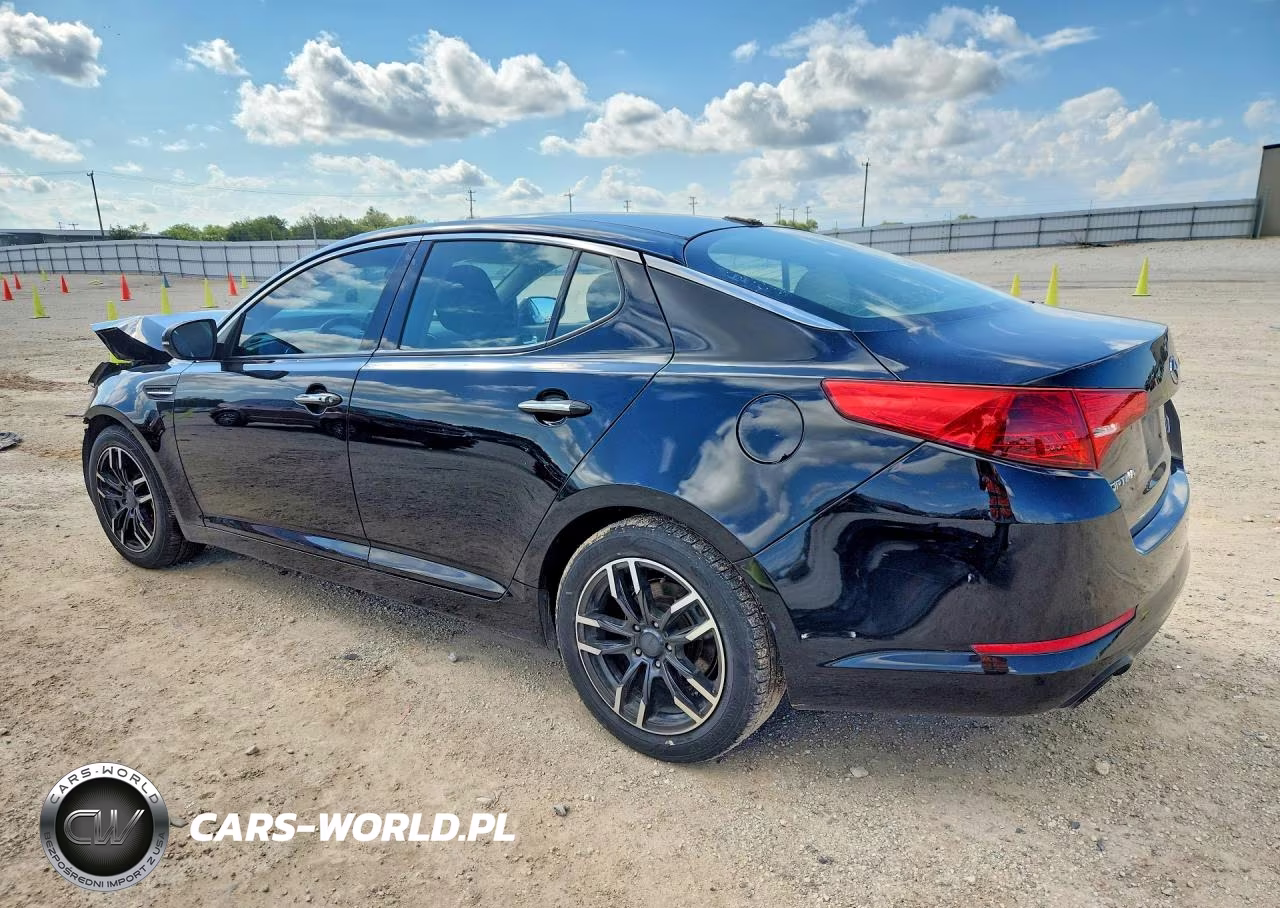 2012 Kia Optima Ex VIN:5XXGN4A79CG036632 - 2