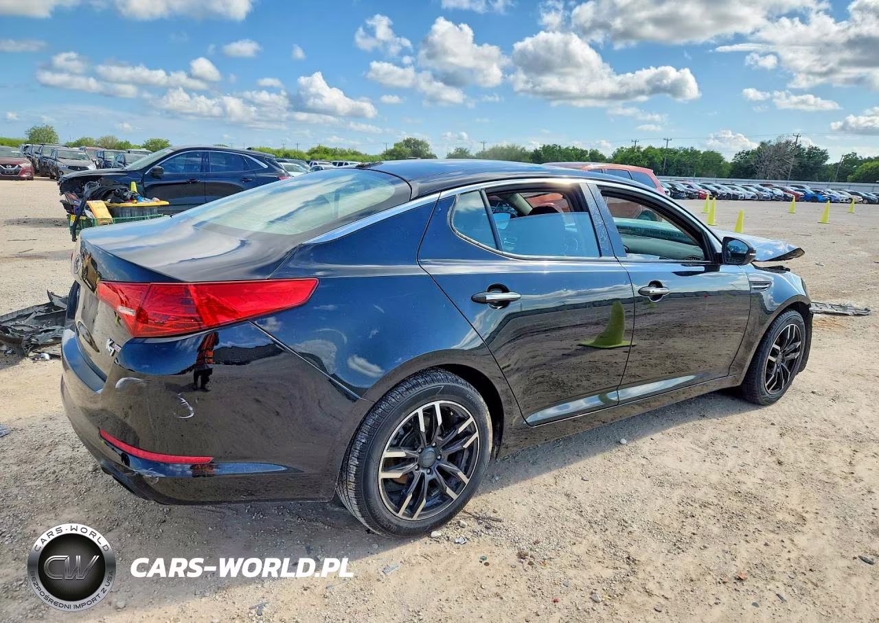 2012 Kia Optima Ex VIN:5XXGN4A79CG036632 - 3