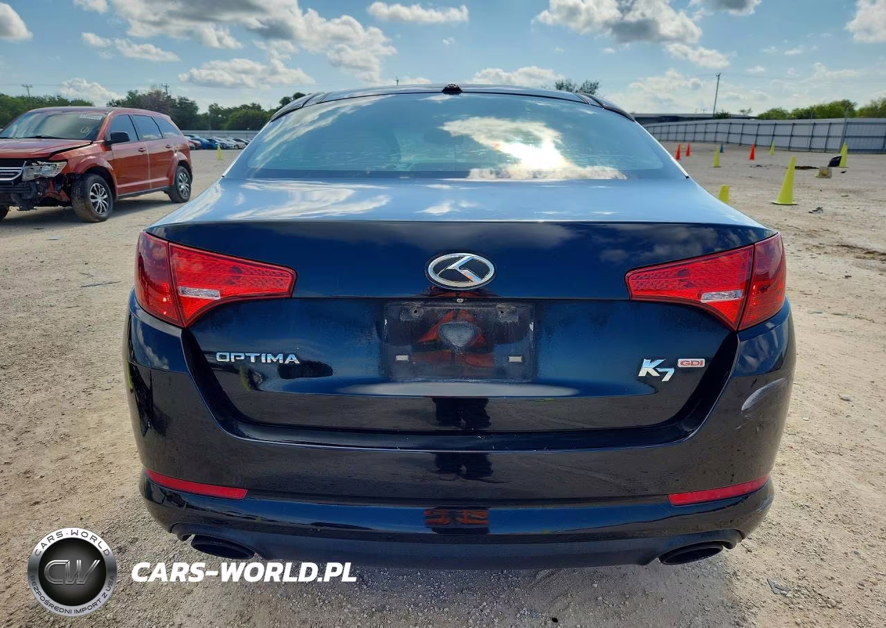 2012 Kia Optima Ex VIN:5XXGN4A79CG036632 - 6