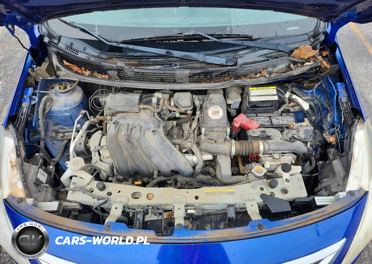 2015 Nissan Versa 1.6 S Plus VIN:3N1CN7AP6FL803591 - 11
