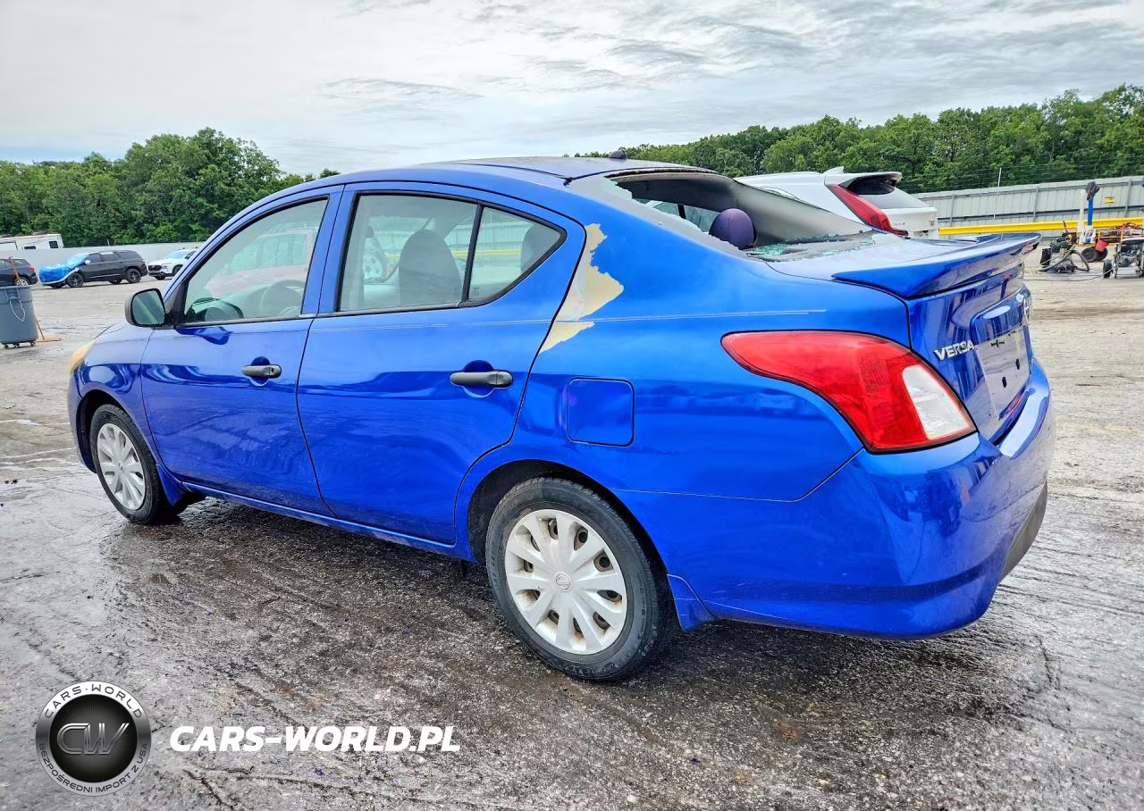 2015 Nissan Versa 1.6 S Plus VIN:3N1CN7AP6FL803591 - 2