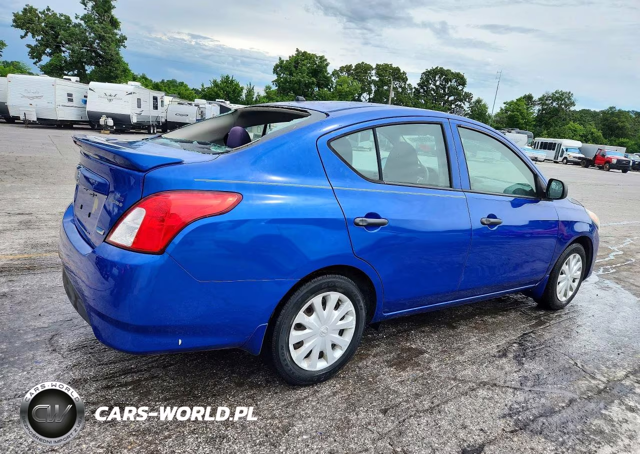 2015 Nissan Versa 1.6 S Plus VIN:3N1CN7AP6FL803591 - 3