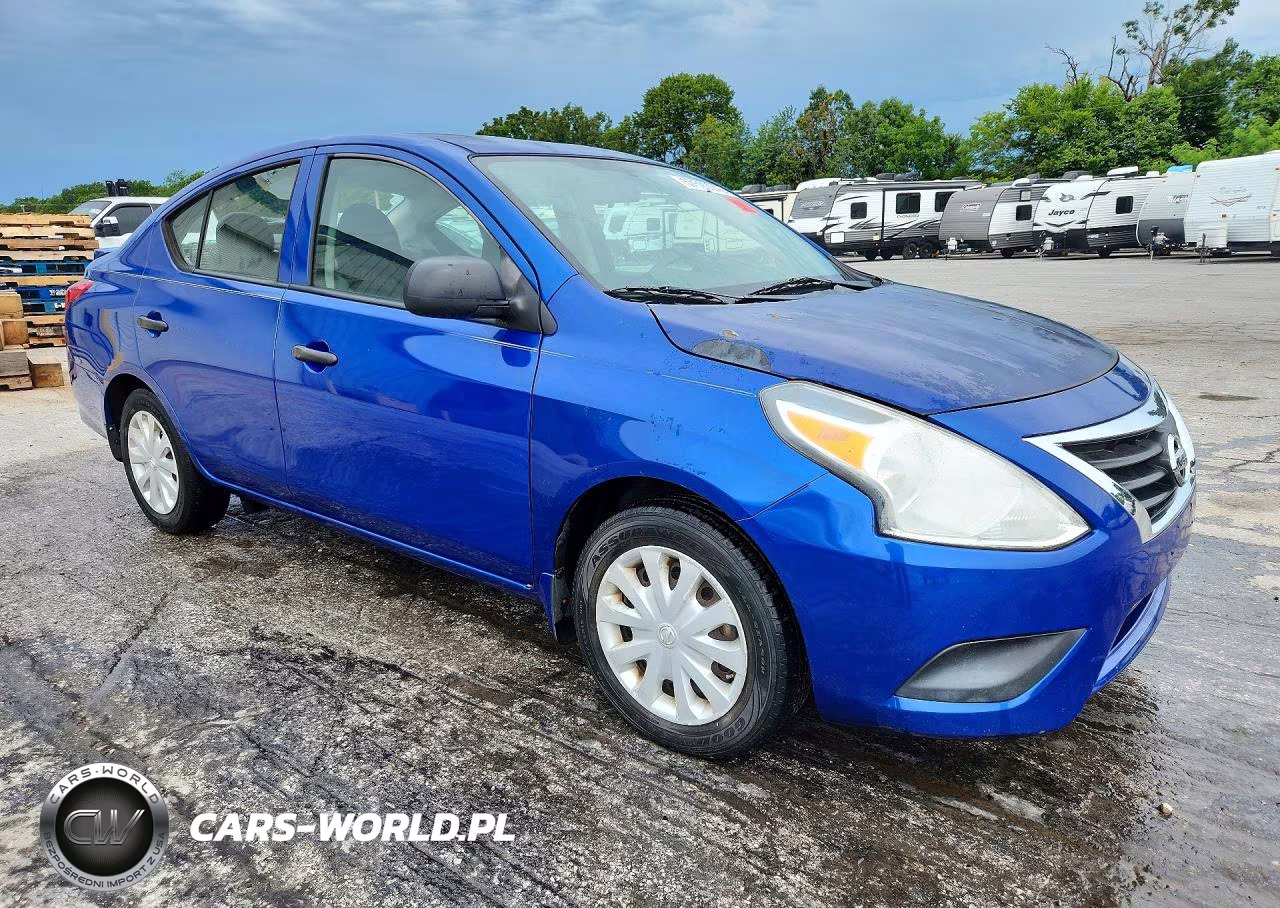 2015 Nissan Versa 1.6 S Plus VIN:3N1CN7AP6FL803591 - 4