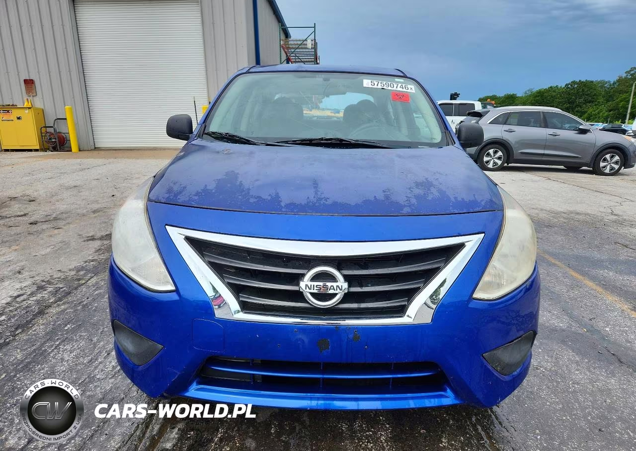 2015 Nissan Versa 1.6 S Plus VIN:3N1CN7AP6FL803591 - 5
