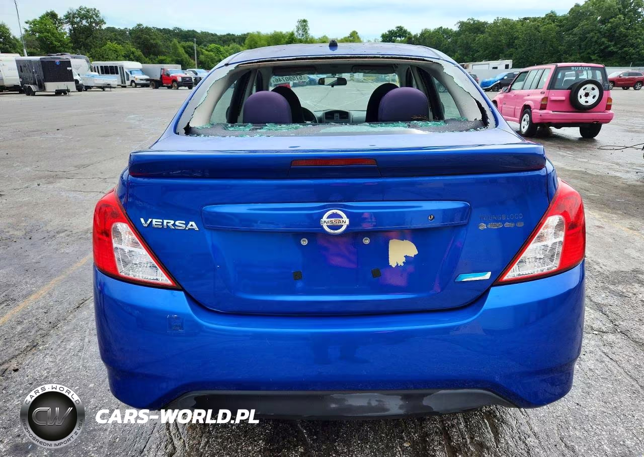 2015 Nissan Versa 1.6 S Plus VIN:3N1CN7AP6FL803591 - 6