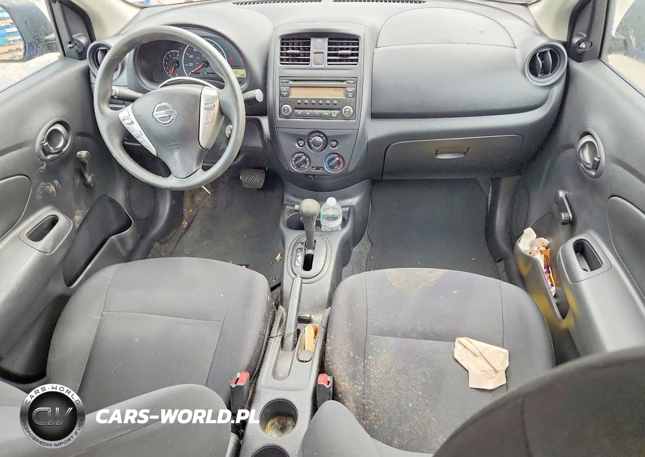 2015 Nissan Versa 1.6 S Plus VIN:3N1CN7AP6FL803591 - 8