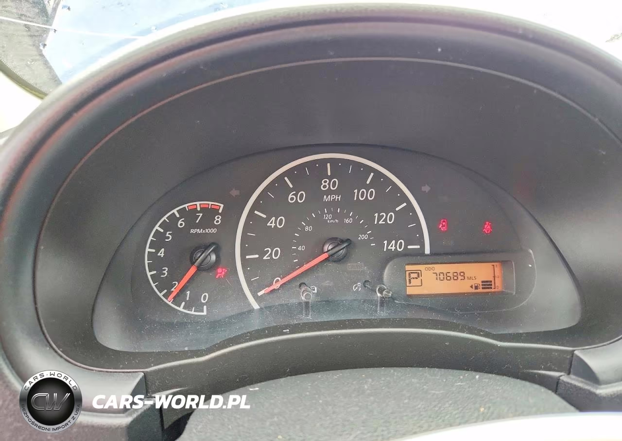 2015 Nissan Versa 1.6 S Plus VIN:3N1CN7AP6FL803591 - 9
