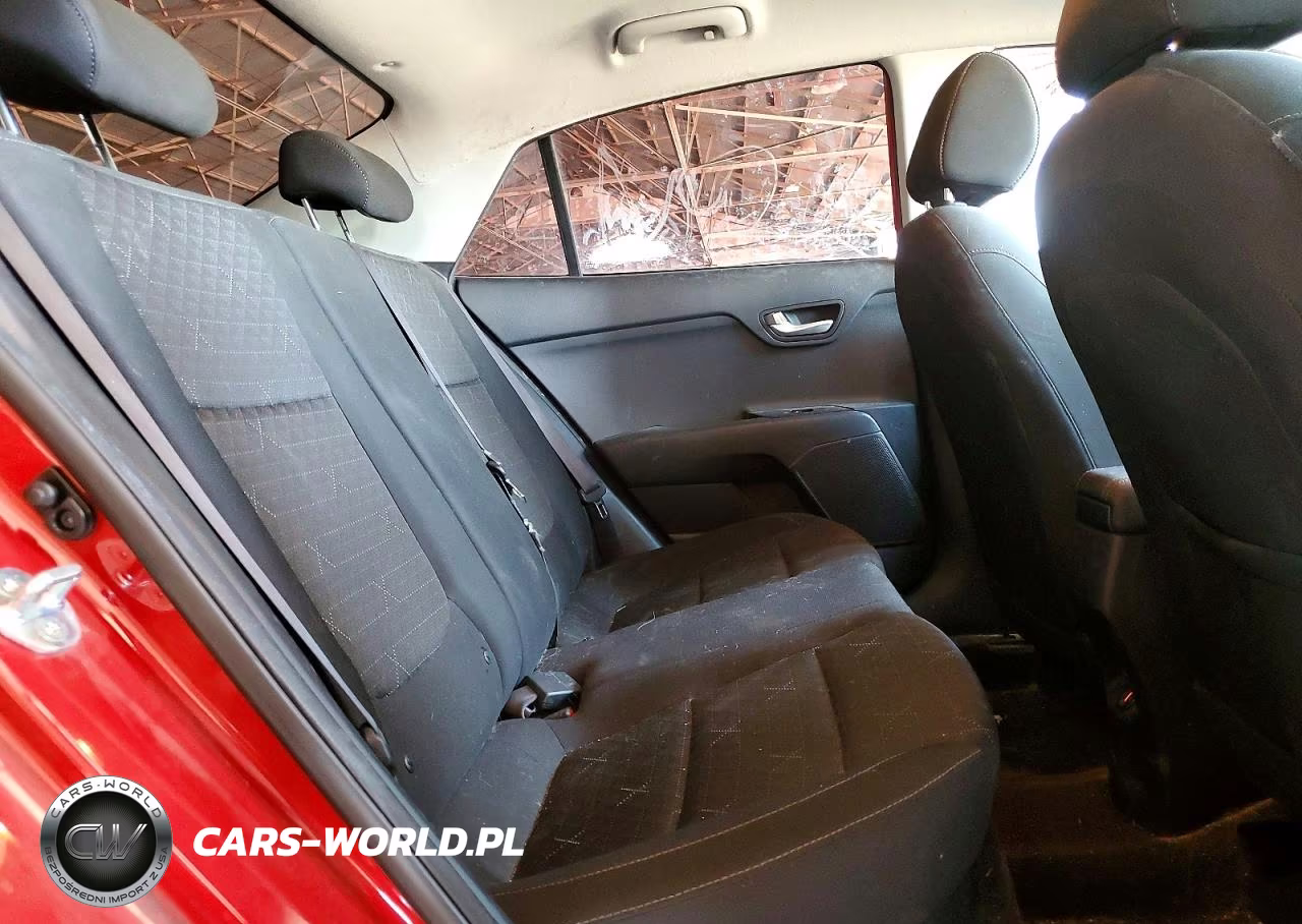 2022 Kia Rio S VIN:3KPA24AD8NE466183 - 10