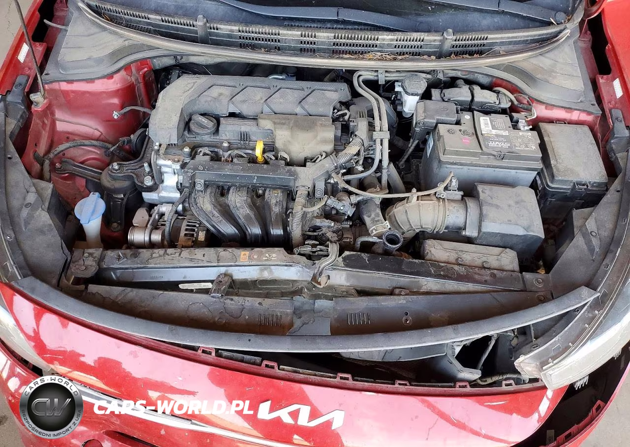 2022 Kia Rio S VIN:3KPA24AD8NE466183 - 11